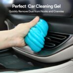 PULIDIKI Car Cleaning Gel Car Clean Putty, Universal Car Interior Cleaner Slime, Perfect Cleaning Kit Supplies, Auto Detailing Tools Car Accessories, Dust Remover Gifts for Men Women - Image 2