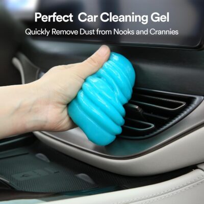 PULIDIKI Car Cleaning Gel Car Clean Putty, Universal Car Interior Cleaner Slime, Perfect Cleaning Kit Supplies, Auto Detailing Tools Car Accessories, Dust Remover Gifts for Men Women - Image 2
