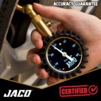 JACO Elite Tire Pressure Gauge - 60 PSI - Image 4