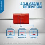 Alpena Austin Vehicle Wheel Covers, Premium European-Made Rim Covers with 3-Step Retention System, Durable Hub Caps Fits Most Steel Wheels, Set of 4, 15 Inch, Black - Image 6