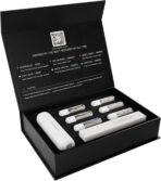 Car Perfume Diffuser, (UPGADED) Air freshener, Waterless Diffuser, Smart Ultrasonic Air Freshener with 6 Premium Fragrances, Automatic (On/Off), Car Gift for Men and Women (Black) - Image 8