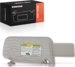 A-Premium Driver Left Side Sun Visor Compatible with Nissan Sentra 2013 2014 2015 2016 2017 2018 2019 - Without Vanity Light, with Vanity Mirror, with sliding sun visor extension, Gray - Image 10