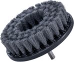 Chemical Guys ACC506 Light Duty Spinner Multi-Surface Drill Brush Attachment (Fits Any Standard Drill - Power Scrubber Removes Stains & Gently Cleans Upholstery, Fabric and Carpet), Gray