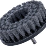 Chemical Guys ACC506 Light Duty Spinner Multi-Surface Drill Brush Attachment (Fits Any Standard Drill - Power Scrubber Removes Stains & Gently Cleans Upholstery, Fabric and Carpet), Gray