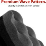 Adam's Polishes Pro Tire Hex Grip Applicator (3 Pack) - Tire Shine Car Detailing Foam Sponge Tool|Car Cleaning Supplies After Car Wash Tire Cleaner | for Vinyl Rubber & Trim Accessories-Wheel Cleaner - Image 4