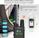 2 in Digital Tyre Pressure Gauge TPMS Relearn Tool with 4 Setting Ranges Auto Off Feature Ideal Replacement for Suitable for Cars Motorcycles Tire Pressure Sensor Activation Tool - Image 2