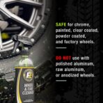 ExoForma Wheel & Tire Cleaner - Removes Built-Up Brake Dust, Dirt & Grime - Improves Dressing Performance - 2-in-1 Formula - Chosen by Pros (16 FL Oz) - Image 4