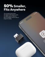 Ottocast Mini Cube 3.0 Wireless CarPlay & Android Auto Adapter 2026– Plug & Play, Fast Auto-Reconnect (Black) - Image 6