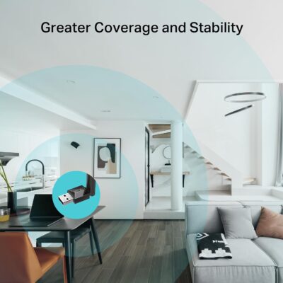 TP-Link USB Bluetooth Adapter for PC, Bluetooth 5.3 Long Range Receiver, Plug and Play, Adjustable Antenna, Supports Windows 11/10/8.1/7 for Desktop, Laptop, Keyboard, Mouse, etc (UB500 Plus) - Image 6