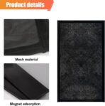Magnetic Car Sunroof Sun Shade Breathable Mesh, UV Sun Protection Car Moonroof Screen Net, Quick Install, Universal Vehicle Anti-Mosquito Window Cover for Overnight Camping - Image 3