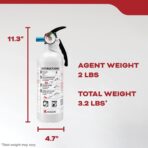 Kidde Fire Extinguisher for Vehicles, Cars, Trucks, Single-Use 5BC - Image 10