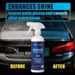 2-Pack Waterless Wash Spray and 6 Towels Kit for Cleaning, High Gloss and Protection- No Rinse Wash for Cars, Trucks, RVs Detailing - Ultra-Concentrated Safe Slick Lubricating Formula - Image 3