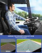 Seat Cushion with Back Support,Lumbar Support Pillow for Office Chair,X Large Memory Foam Chair Cushions for Sciatica Tailbone Pain Relief Coccyx Pad for Wheelchair, Car, Home, Office, Desk - Image 5