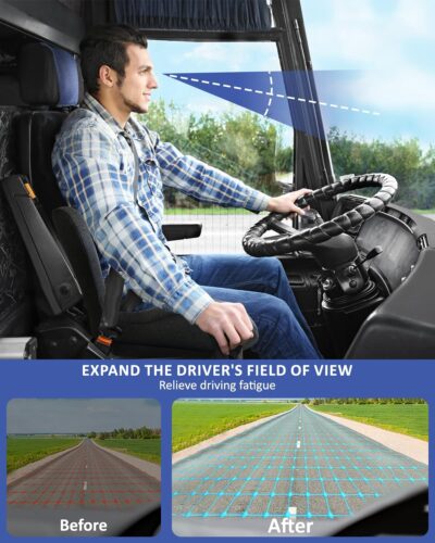 Seat Cushion with Back Support,Lumbar Support Pillow for Office Chair,X Large Memory Foam Chair Cushions for Sciatica Tailbone Pain Relief Coccyx Pad for Wheelchair, Car, Home, Office, Desk - Image 5