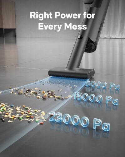 HOTO BlowVac™ Handheld Vacuum Cordless, Car Vacuum Cleaner with 23000Pa High Power, 3 Suction Modes, Electric Compressed Air Duster Blower for Car Interior, Desk, Boat, Home, Outdoor - Image 5