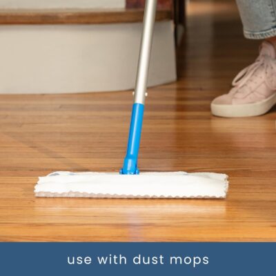 S&T INC. 50 Pack Microfiber Cleaning Cloth with Box, Bulk Towels for Home, Reusable Microfiber Towels for Cars, Cleaning Rags, White, 190gsm, 11.8 Inches x 11.8 Inches, 50 Count - Image 7