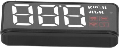 OBD2 HUD Multi Function Gauge with Alarm, Reminder for Speed, Temperature, Voltage - Image 7