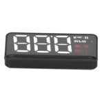 Obdii Hud, Car Speedometer, Obd2 Hud Windshield Projector Multifunction Gauge Alarm Fatigue Driving Reminder - Image 8