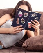 50 Pcs Coffee Stickers, Vinyl Waterproof Sticker Decals, Cafe Graffiti Decals for Water Bottles, Laptop, Journal, Luggage, Scrapbook - Image 6