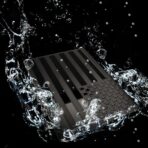 Embossed 3D Metal All Black American Flag Emblem Decal Stickers (1 Pair), Matte Black 5" x 3" Patriotic USA US Flag Car Decals Bumper Stickers for Truck, Window, Motorcycle, Support US Military - Image 3