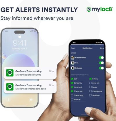 Ultra GPS Tracker for Vehicles – Rugged, Waterproof, Hidden GPS Car Tracker Device for Vehicles, Trucks - 4G LTE, Real-Time Updates, 9 Months Battery Life - (Subscription Required) - Image 6