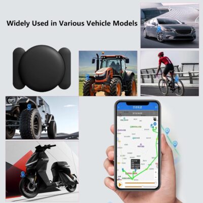 Mini Magnetic Waterproof Car Tracker - GPS Tracker for Vehicles with No Monthly Fees (Android Only), Anti-Theft Tracking Device for Cars, Trucks & Motorcycles. - Image 5