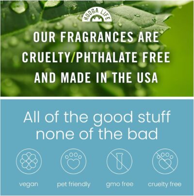 HoogaLife Car Air Freshener Diffuser 2 Pack Hanging Air Freshener Diffuser - Vanilla Cream Fragrance Oil Air D iffuser for Car, 45+ days Long Lasting Fragrance Made in USA C ar Air Fresheners (V54) - Image 5