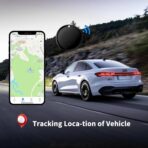Mini Magnetic Waterproof Car Tracker - GPS Tracker for Vehicles with No Monthly Fees (Android Only), Anti-Theft Tracking Device for Cars, Trucks & Motorcycles. - Image 2