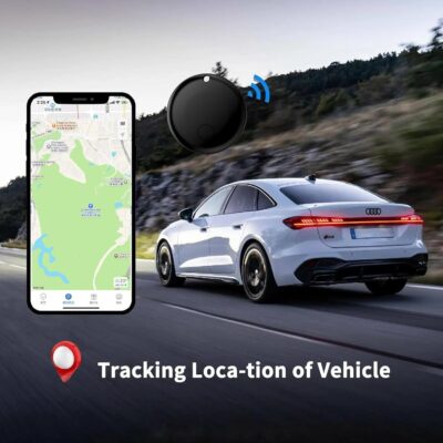 Mini Magnetic Waterproof Car Tracker - GPS Tracker for Vehicles with No Monthly Fees (Android Only), Anti-Theft Tracking Device for Cars, Trucks & Motorcycles. - Image 2