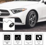 PRETYZOOM 9W LED Light Kit for Cars and Trucks Universal Automotive Ambient Lighting Waterproof RGB Color Options Easy Installation - Image 9