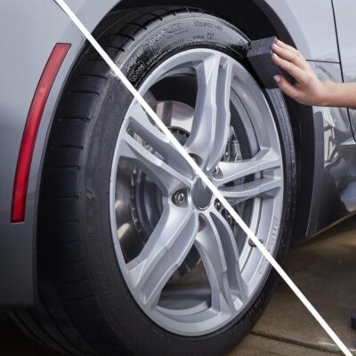 Armor All Extreme Tire Shine Gel by Armor All, Tire Shine for Restoring Color and Tire Protection, 18 Fl Oz - Image 8