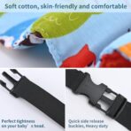 Head Support for Stroller Car Seat - Head Band Strap Headrest for Sleeping Traveling for Toddler Kids Children Child Baby Infant - Image 3