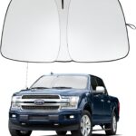 Front Windshield Sunshade fit for F150 2015-2020 UV Ray Reflector Foldable Car Shade Automotive Windshield Sunshades Ford F150 Accessories Windshield Sun Shade |Keeps Your Vehicle Cool|