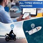 REWIRE SECURITY DB2-4G GPS Tracker for Vehicles – Real-Time Vehicle Tracking Device for Car, Van, Motorhome | Easy Battery Install | Live App Tracking | 4G Fleet Tracking | Low Cost Subscription Plan - Image 7