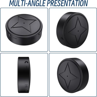 GPS Trackers, GPS Strong Magnetic Vehicle Anti-Lost Car Trackers, Small Locator Real Time, Anti-Theft Micro Tracking Device with Free App, Device - Image 5
