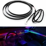 Dreamcolor Acrylic Interior Car LED Strip Light 29.5-inch, Fits Dreamcolor Main & Sub-Controllers