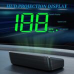 Head Up Display M2, HUD Projection Display Speed, Compact Body, Large Font, Plug and Play, Suitable for All Vehicles - Image 3