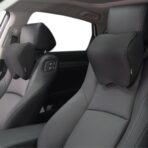 Crofy 2-Pack Car Neck Pillow, Softness Car Headrest Pillow for Driving with Adjustable Strap, 100% Memory Foam and Breathable Removable Cover, Comfortable Ergonomic Design (Black Side Rope) - Image 7