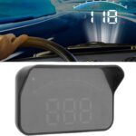 Heads Up Display for Cars, Car HUD Head Up Display M6S Universal Car 3.5 Inch HUD OBD Interface Windshield Projector, Speed, Engine RPM, OverSpeed War