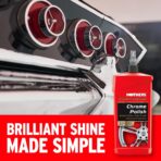 Mothers California Gold Chrome Polish, 12 oz. — Cleans & Brightens Chrome Bumpers, Wheels, Trim & Accessories, Protects Against Fingerprints, Rust & Corrosion, Safe on Glass & Mirrors (05212) - Image 2