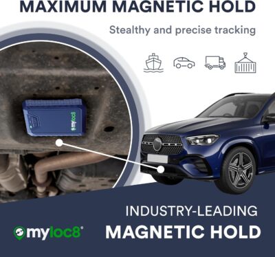 Ultra GPS Tracker for Vehicles – Rugged, Waterproof, Hidden GPS Car Tracker Device for Vehicles, Trucks - 4G LTE, Real-Time Updates, 9 Months Battery Life - (Subscription Required) - Image 3