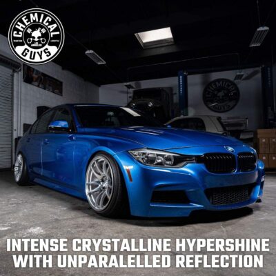 Chemical Guys HydroSlick Intense Gloss SiO2 Ceramic Coating HyperWax - High Shine and Long-Lasting Protection, Ceramic Coating for Cars, Safe for Trucks, SUVs, Motorcycles, RVs, and More - 16 fl oz - Image 4