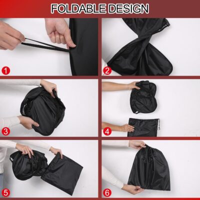 Front Windshield Sun Shade Compatible with Fiat 500 2010-2024 Car Windshield Sun Shade Foldable Sun Shield UV Protection Auto Accessories (Front Windshield Memory Steel Wire) - Image 3