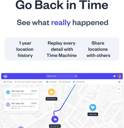 Spy Tec Atlas GPS Tracker for Vehicles & Kids | Up to 14-Day Battery Life | Geofencing, Portable Real Time Mini GPS Car Tracker w/Lifetime Support | Starter Kit with 1st Month Included - Image 5