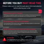 BDFHYK 315MHz TPMS Sensor Compatible with Chevy GMC Buick, Compatible with Cadillac Pontiac SAAB, Tire Pressure Monitoring System (TPMS) Sensors Replace# 13586335, 13581558, 15922396 Gray 1pcs - Image 8