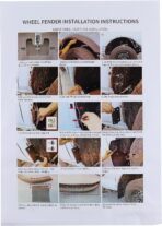 Mud Flaps for Ford Bronco Accessories 2021 2022 2023 2024 2025 2/4-Door, Splash Guards Easy Installed, No Punching Required Front and Rear 4PCS (not Applicable to Sport - Image 7