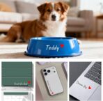 3X Custom Car Rearview Mirror Decal - Personalized Vinyl Car Mirror Sticker Decoration Accessories Auto Decals for Women Affirmation Reminder, Stickers for Water Bottle Laptop Bumper Tumbler - Image 7