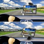 GPS Navigator for Car, 7" GPS Navigation System for Truck Commercial Drivers 2026 with US/CA/MX Offline Map, Lifetime Free Update, GPS for 7 Vehicles with Voice Drive Guidance, POI/Zip Search, FM - Image 7