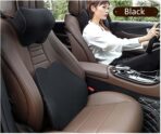 Car Seat Neck Pillow, Headrest Cushion Relieve Neck Pain for & Muscle Tension,100% Memory Foam Neck Support Head Pillow for Ergonomic Design - Image 4