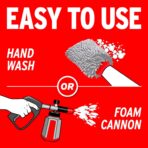 Mothers California Gold Carnauba Wash & Wax, 64 oz. — Cleans, Shines & Protects – Gentle, pH Balanced, Ultra-Sudsy for a Spot-Free, Brilliant Finish. Biodegradable & Won't Strip Wax or Ceramic (05674) - Image 4